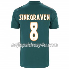 Fotbalový Dres AFC Ajax Daley Sinkgraven 8 Venkovní 2019/20